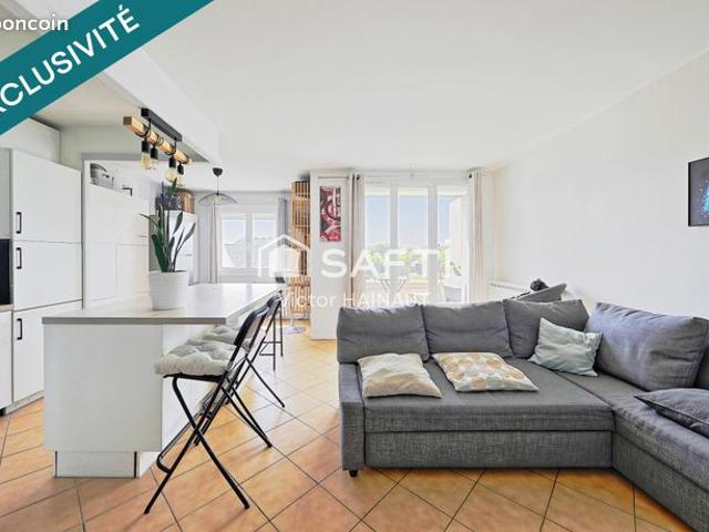 Appartement vente à Torcy, Lognes