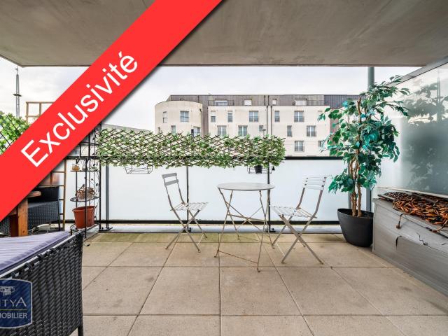 Appartement vente à Nantes