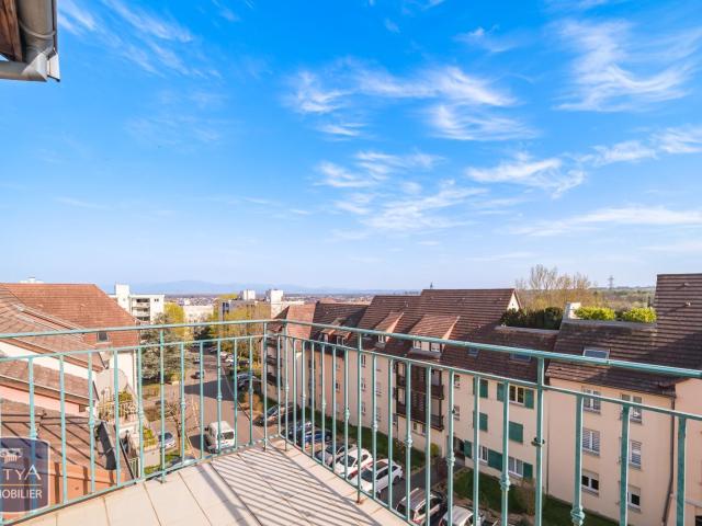 Appartement vente à Mulhouse, Rixheim