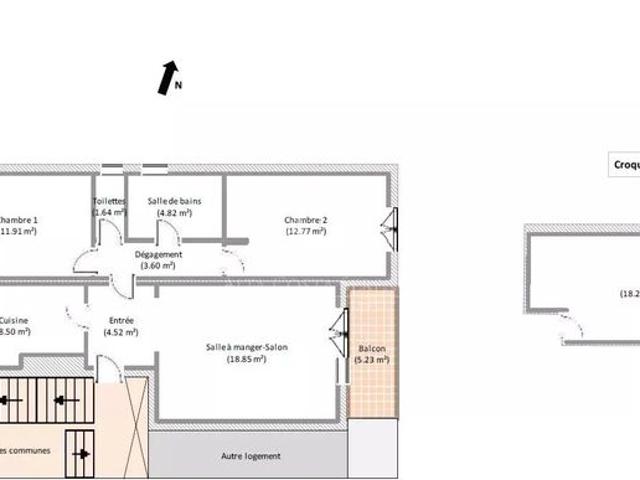 Appartement vente à Corte, Prunelli-di-fiumorbo