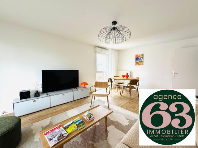 Appartement vente à L'Oradoux, Clermont-Ferrand