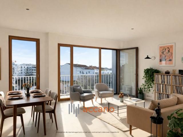 Appartement vente à Lyon, Métropole de Lyon