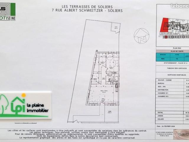 Appartement vente à Caen, Soliers