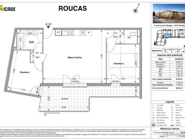 Appartement vente à Gap, Provence-Alpes-Côte d'Azur