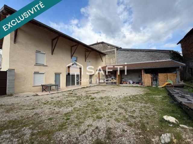 Appartement vente à Vienne, Saint-etienne-de-saint-geoirs