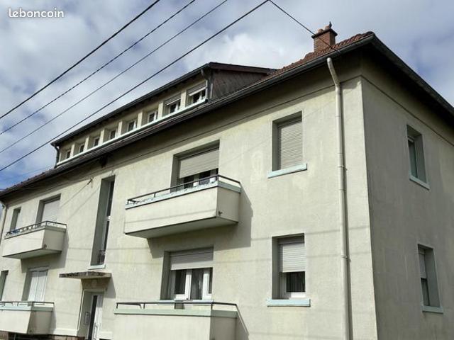 Appartement vente à Forbach-Boulay-Moselle, Stiring-wendel