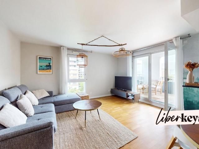 Appartement vente à Nanterre, Gennevilliers