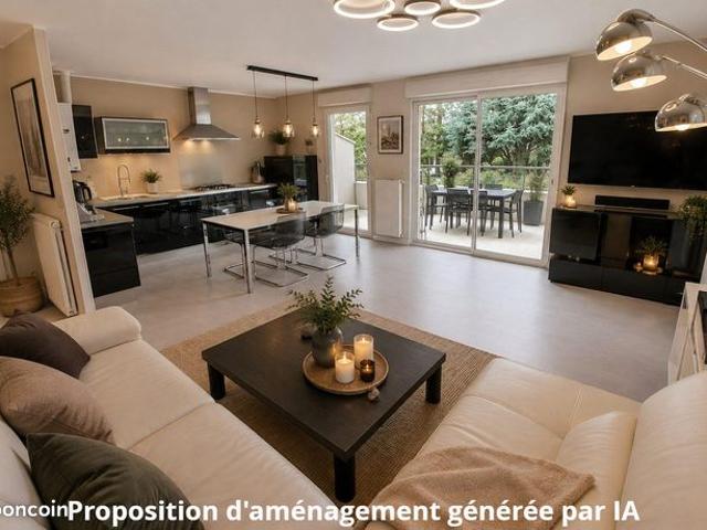 Appartement vente à Saint-Julien-en-Genevois, Reignier-ésery