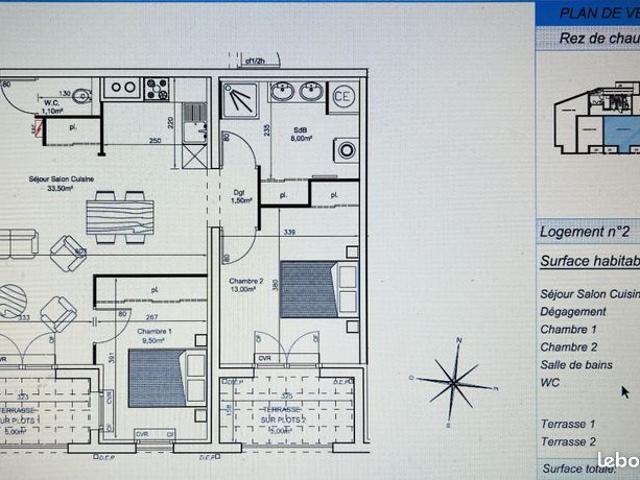Appartement vente à Abbeville