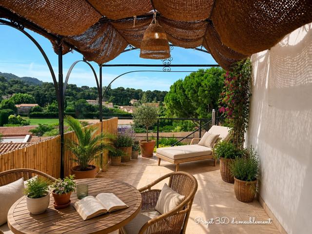 Appartement vente à Carpentras, Sablet