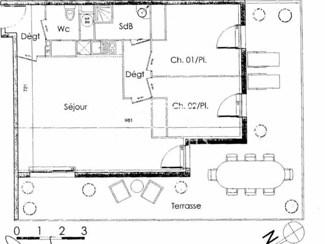 Appartement vente à Montpellier
