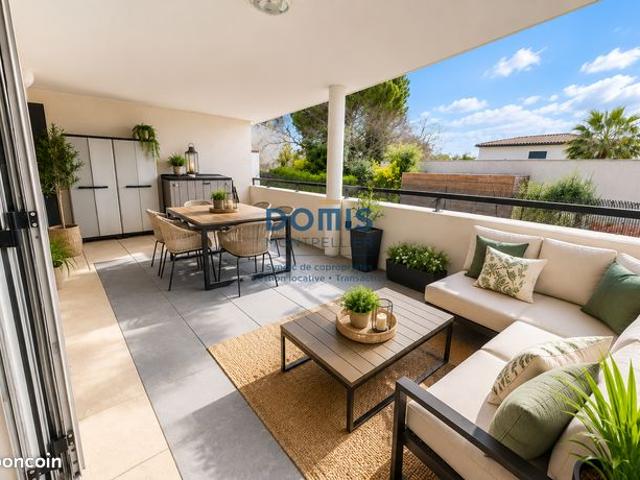 Appartement vente à Montpellier, Villeneuve-lès-maguelone