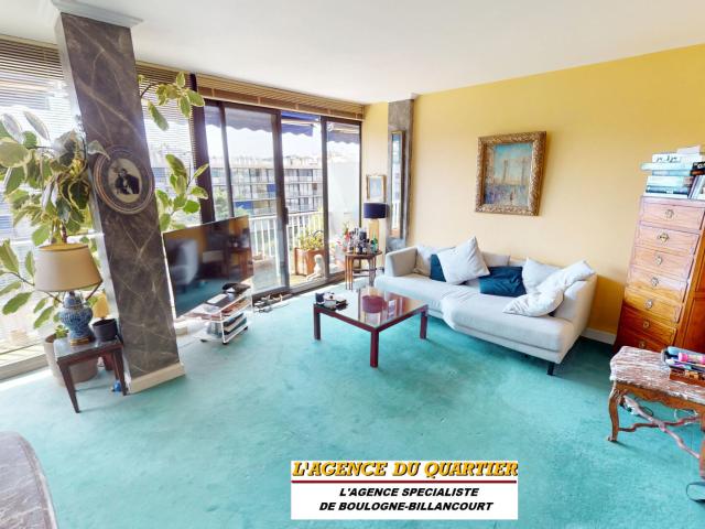 Appartement vente à Boulogne-Billancourt, Boulogne-billancourt
