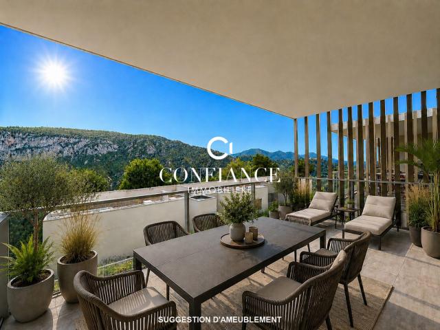 Appartement vente à Nice, Gilette