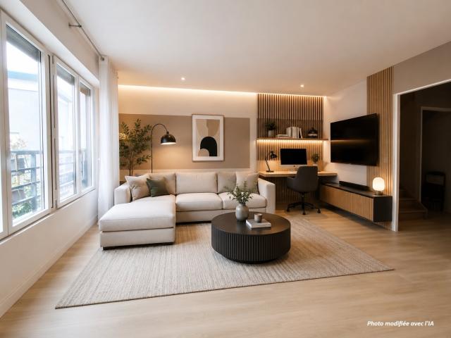 Appartement vente à Bobigny, Vaux-montreuil