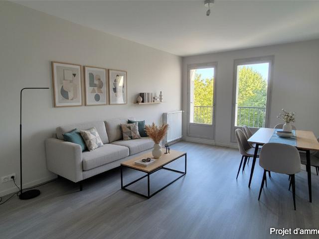 Appartement vente à Tours