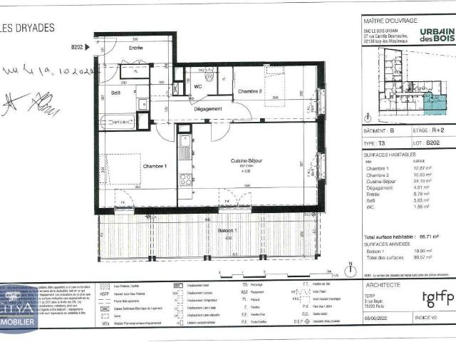 Appartement location à Tours, La Riche