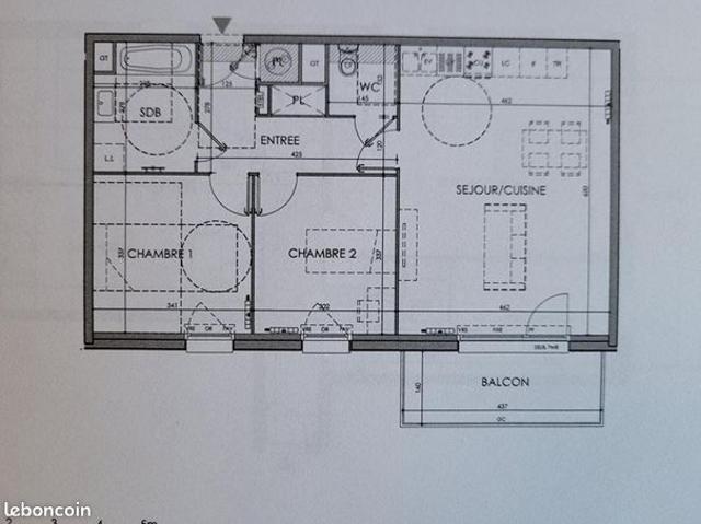 Appartement vente à Valenciennes, Saint-amand-les-eaux