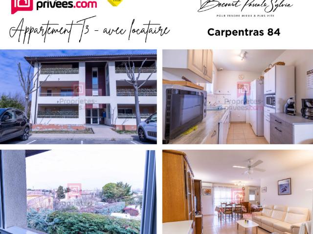 Appartement vente à Carpentras