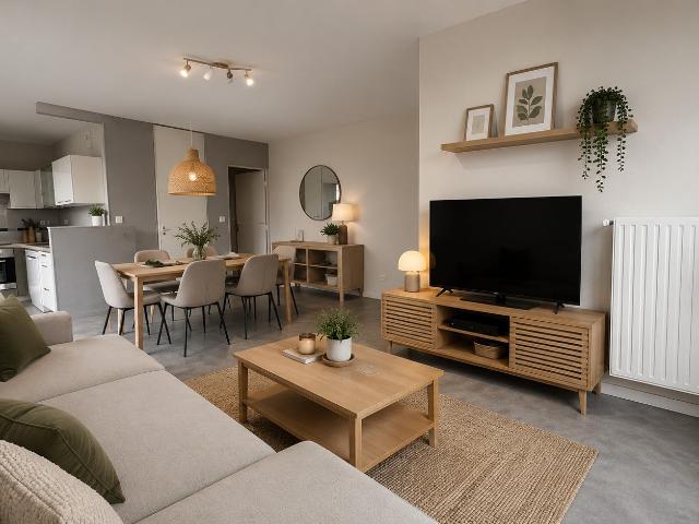 Appartement vente à Nantes, La Chapelle-sur-erdre