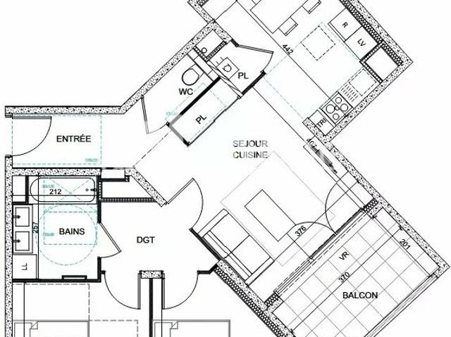 Appartement vente à Villefranche-sur-Saône, Rhône