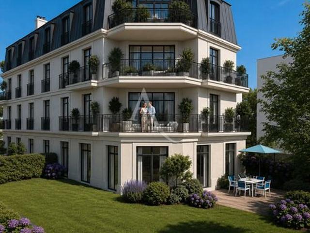 Appartement vente à Nanterre, Saint-cloud