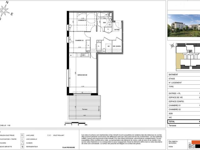 Appartement vente à Thonon-les-Bains, Sciez