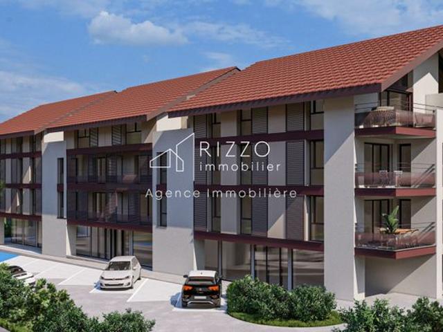 Appartement vente à Saint-Julien-en-Genevois, Vulbens