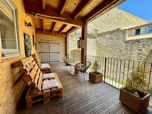 Appartement vente à Carcassonne, Cité Saint-Jaques