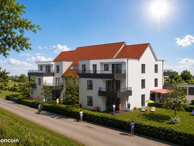 Appartement vente à Haguenau-Wissembourg, Seebach