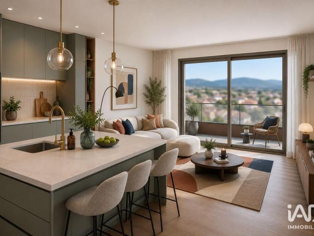 Appartement vente à Thonon-les-Bains, Douvaine