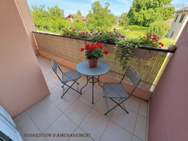 Appartement vente à Thonon-les-Bains, Bons-en-chablais