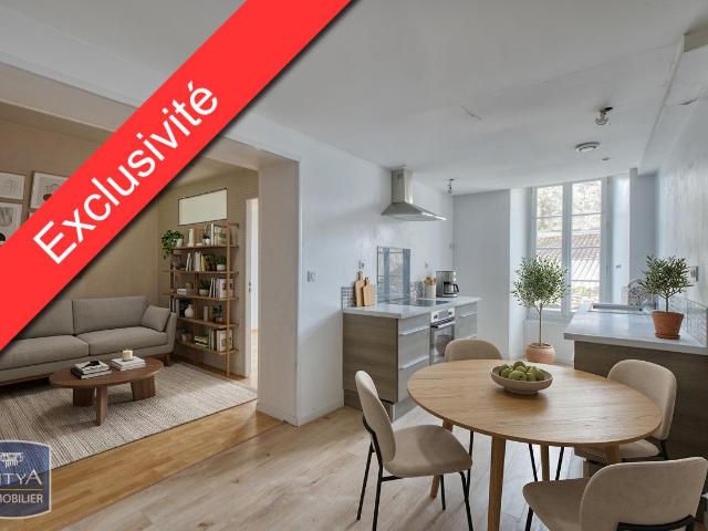 Appartement vente à Saintes