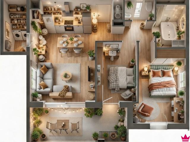 Appartement vente à Saint-Julien-en-Genevois, Archamps