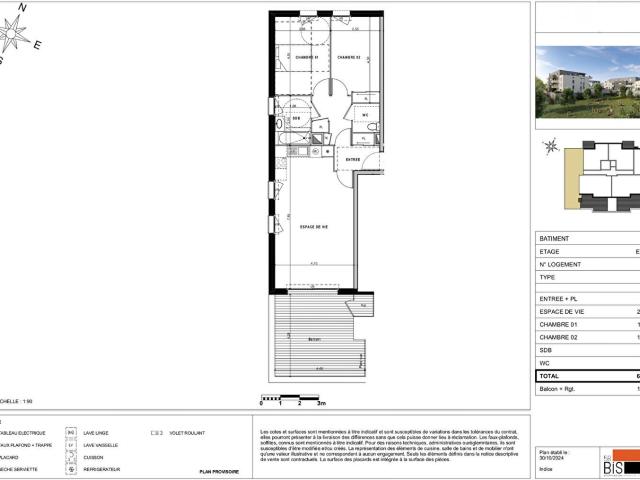Appartement vente à Thonon-les-Bains, Sciez