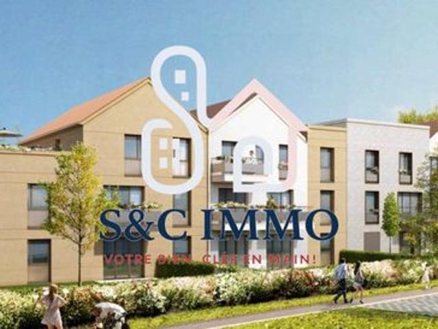 Appartement vente à Mantes-la-Jolie, Bréval