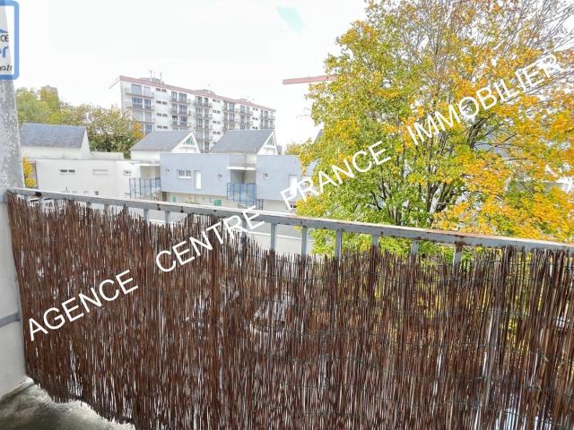 Appartement vente à Quartier Mirebeau, Bourges