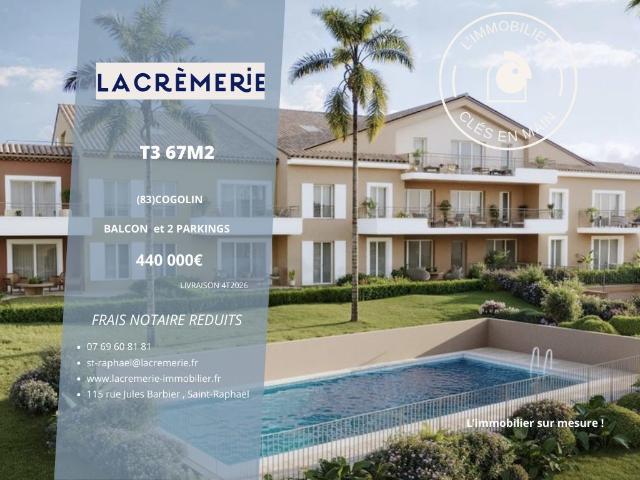Appartement vente à Arrondissement de Draguignan, Cogolin