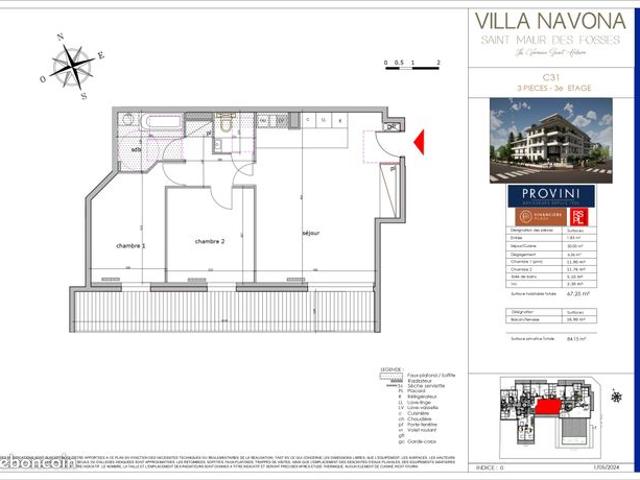 Appartement vente à Nogent-sur-Marne, Saint-maur-des-fossés