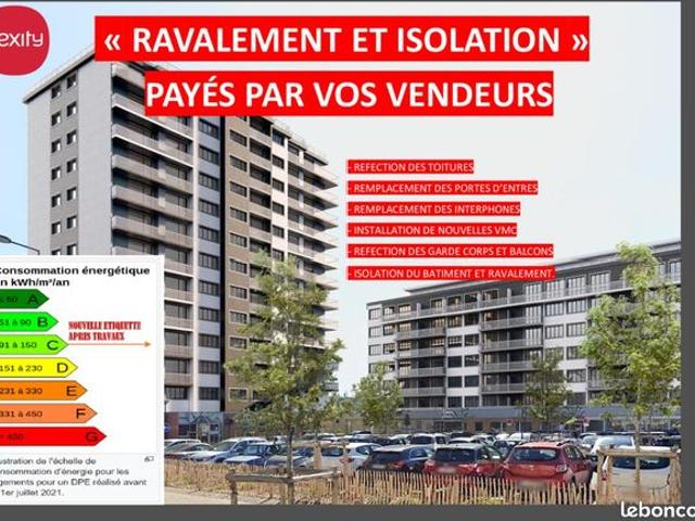 Appartement vente à Palaiseau, Saint-michel-sur-orge