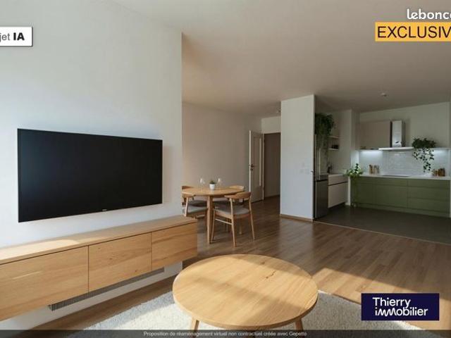 Appartement vente à Nantes