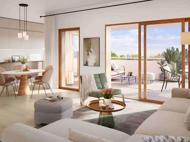 Appartement vente à Saint-Julien-en-Genevois, Ville-la-grand