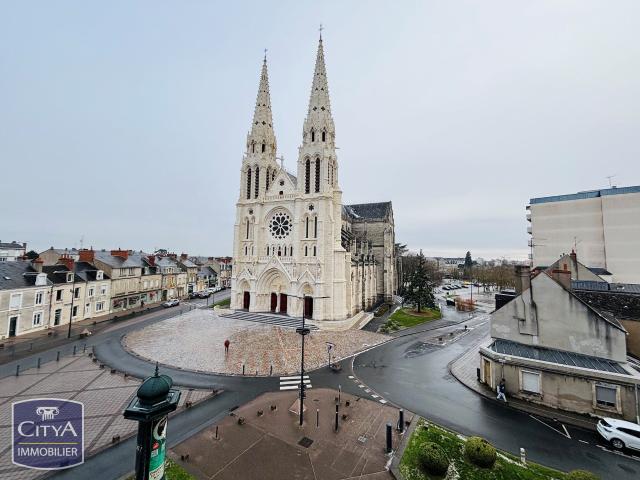 Appartement vente à Moulin de Vindoux, Châteauroux