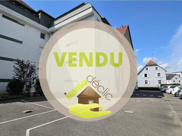 Appartement vente à Mulhouse, Hégenheim