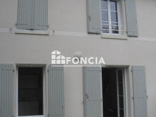 Appartement vente à Saintes