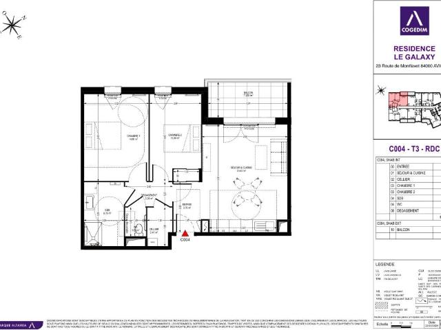 Appartement location à Avignon