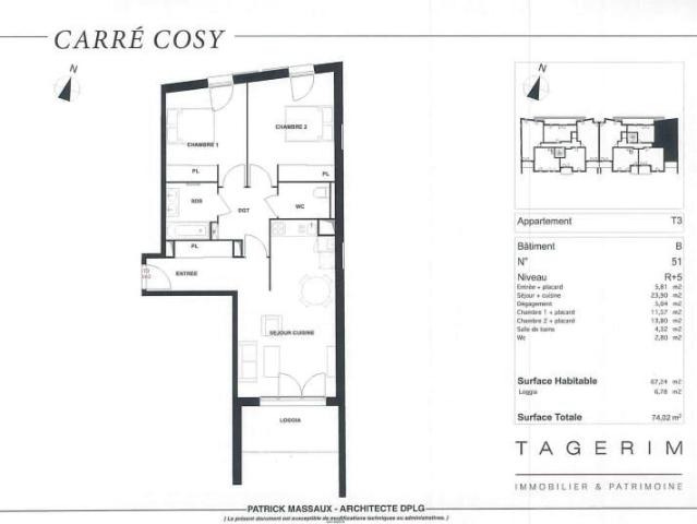 Appartement location à Bordeaux, Cenon
