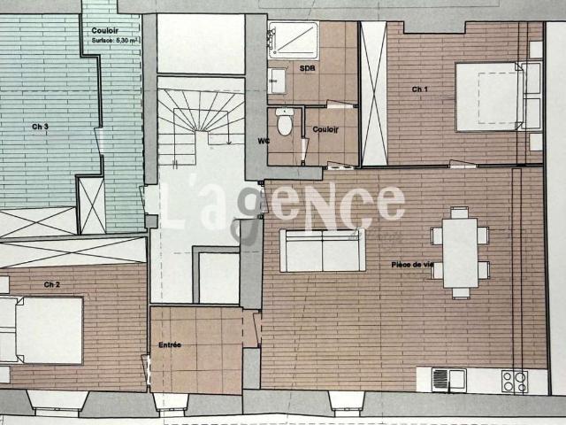 Appartement vente à Claye-Souilly, Seine-et-Marne
