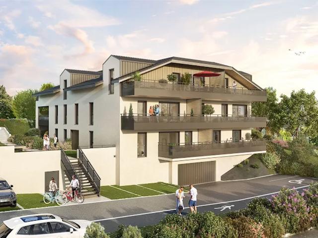 Appartement vente à Annecy, Groisy