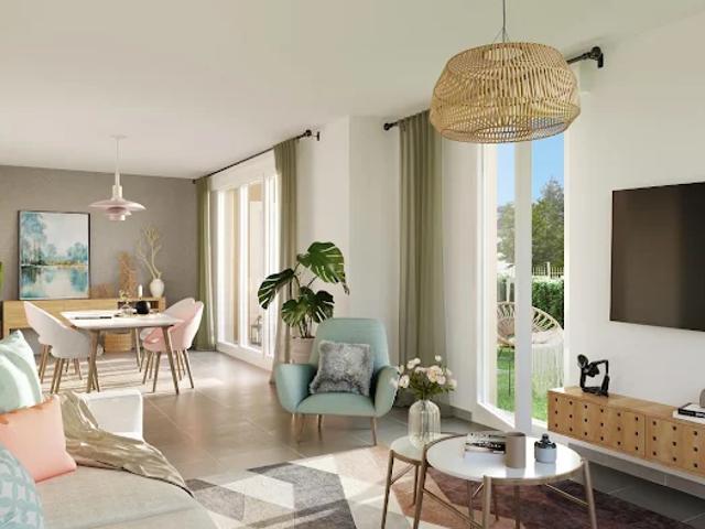 Appartement vente à Strasbourg, Breuschwickersheim